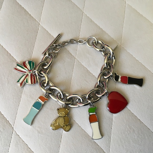 Authentic Moschino charm bracelet - Picture 6 of 6